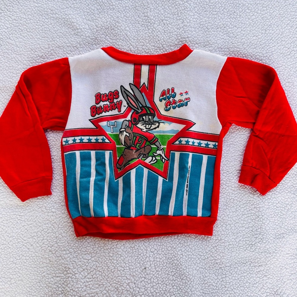1989 Buggs Bunny sweater